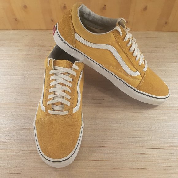 Vans Other - Vans Off the Wall Skate Ward Men's Size 13 Mustard Yellow 500714
